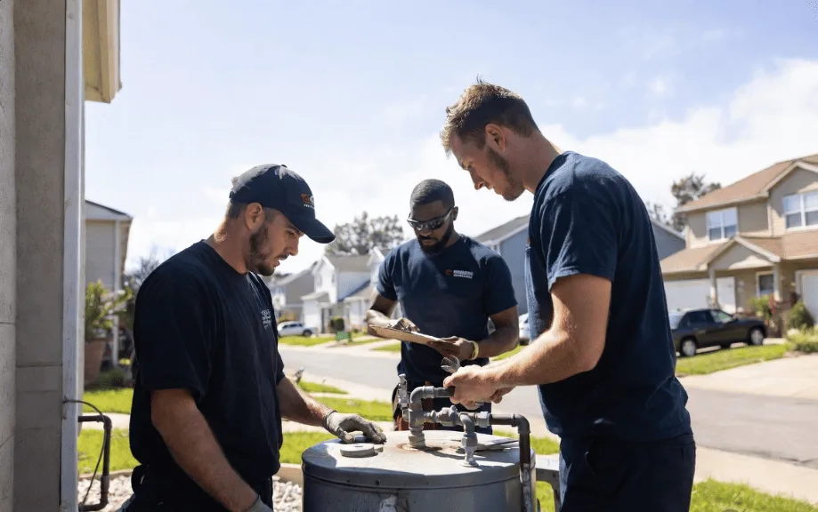 Water Heater Repair in New Haven, WV near me